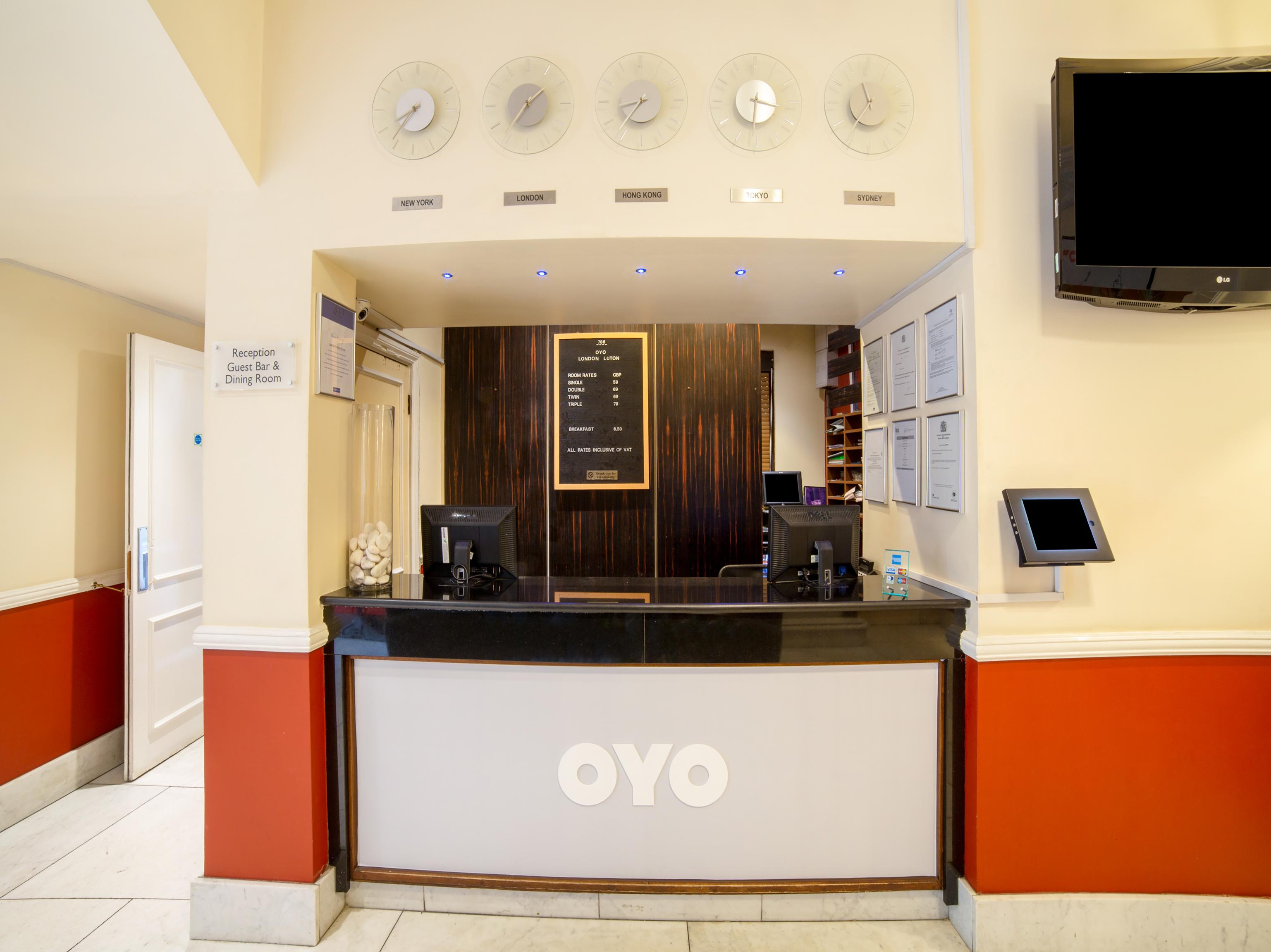 Hotel Oyo London Luton Luton  Exteriér fotografie